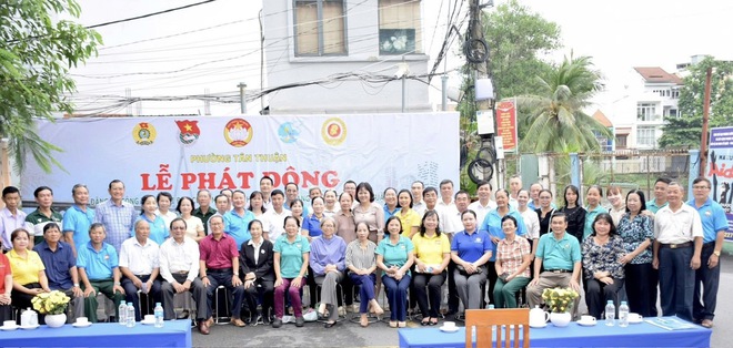 TP.HCM: Phát huy sức mạnh đại đoàn kết qua chuỗi hoạt động “Ngày hội non sông - Dân tộc kết đoàn”- Ảnh 2.