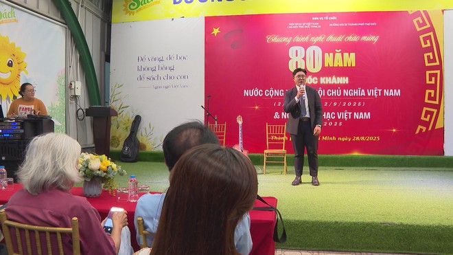 TP. Thủ Đức: Sôi động "chương trình nghệ thuật đặc biệt" mừng Quốc khánh - Ảnh 2.