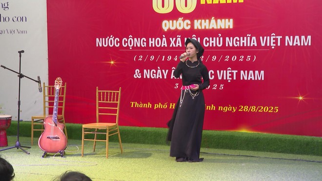 TP. Thủ Đức: Sôi động "chương trình nghệ thuật đặc biệt" mừng Quốc khánh - Ảnh 4.