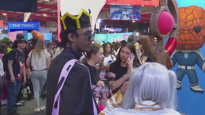 Tưng bừng lễ hội Comic-Con Châu Phi lần thứ sáu- Ảnh 2.