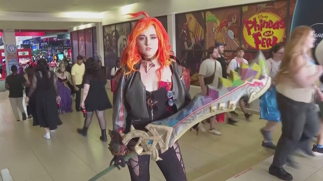 Tưng bừng lễ hội Comic-Con Châu Phi lần thứ sáu- Ảnh 4.