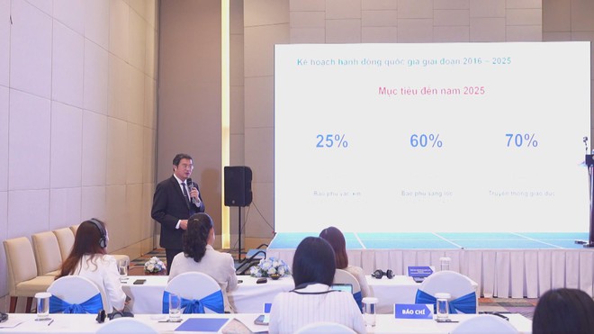 Thúc đẩy các nỗ lực loại trừ ung thư cổ tử cung tại Việt Nam- Ảnh 3.