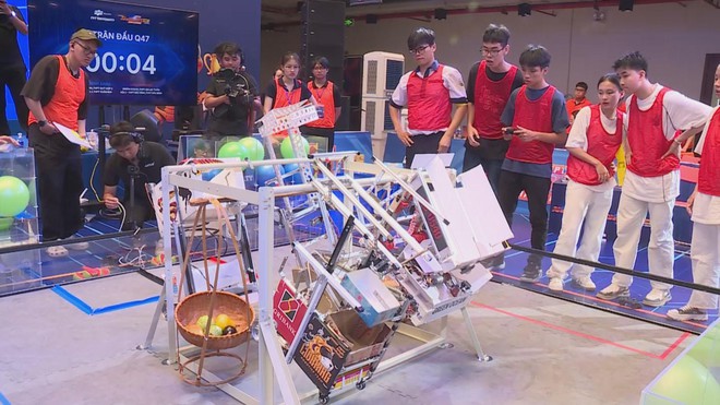 Sân chơi A.I. và Robotics cho học sinh THPT - Ảnh 3.