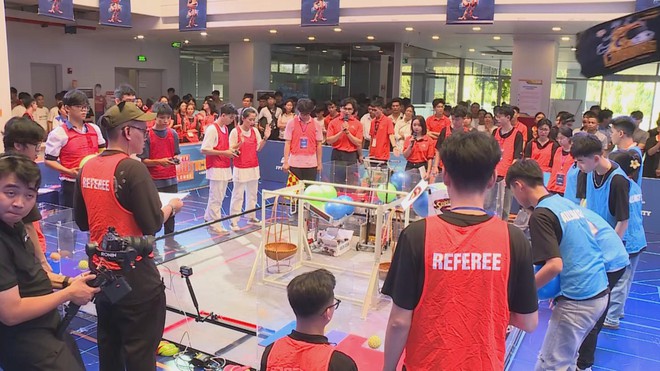 Sân chơi A.I. và Robotics cho học sinh THPT - Ảnh 1.