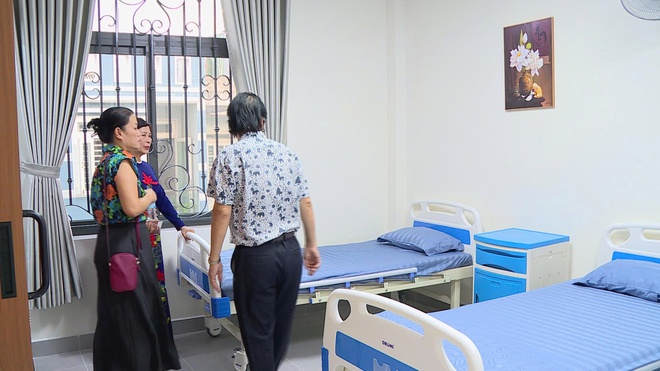Viện dưỡng lão Hạnh Phúc Viên: Ngôi nhà hạnh phúc cho người cao tuổi - Ảnh 4.