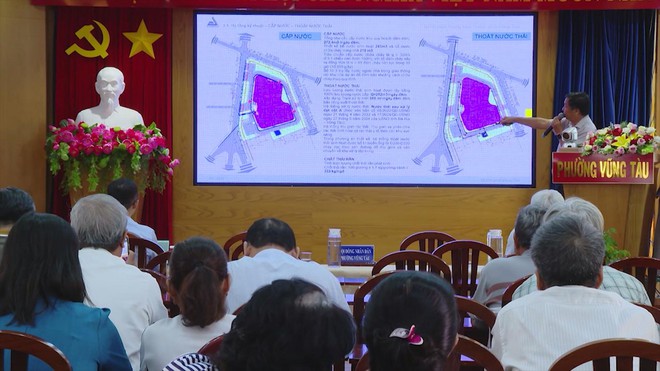 Phường Vũng Tàu công bố 3 đồ án quy hoạch đô thị quan trọng - Ảnh 1.