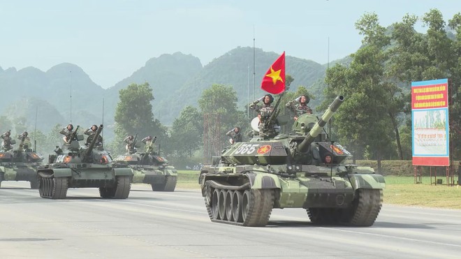 Mãn nhãn buổi tổng hợp luyện diễu binh, diễu hành A80 lần thứ hai - Ảnh 9.
