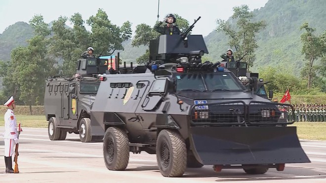 Mãn nhãn buổi tổng hợp luyện diễu binh, diễu hành A80 lần thứ hai - Ảnh 5.