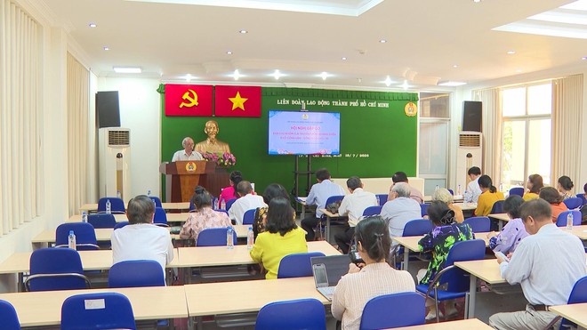 Góp sức xây dựng tổ chức Công đoàn vững mạnh - Ảnh 1.