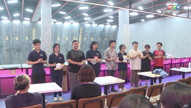 Bắn súng thể thao và đổi mới giáo dục thể chất cho sinh viên tại TP.HCM - Ảnh 2.