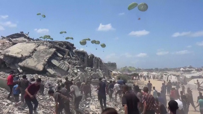 Gaza: Trẻ em tử vong vì nạn đói ngày càng nhiều - Ảnh 3.