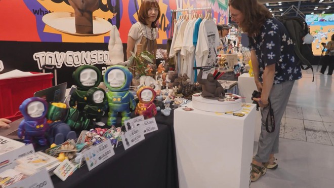 Triển lãm đồ chơi Toycon 2025 tại Hàn Quốc chính thức mở cửa - Ảnh 5.