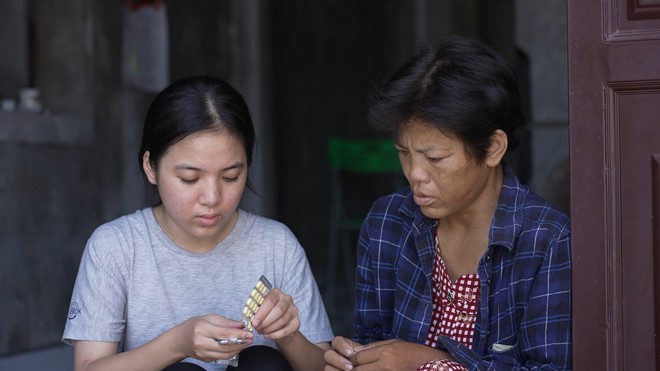 Bảo Châu đến "Mái ấm gia đình" một mình, gánh vác mọi thứ - Ảnh 5.