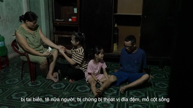 Em Phi Dung: Ba em bệnh nặng, mẹ liệt ngửa người, em gái ba lần mổ tim - Ảnh 6.