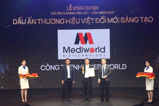 Made by Vietnam Day 2025: Lễ Vinh danh Dấu ấn Thương hiệu Việt Đổi mới Sáng tạo - Ảnh 5.