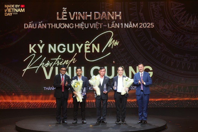 Lễ Vinh danh Dấu ấn Thương hiệu Việt 2025: Khởi trình vinh quang của doanh nghiệp Việt- Ảnh 1. Lễ Vinh danh Dấu ấn Thương hiệu Việt 2025: Khởi trình vinh quang của doanh nghiệp Việt- Ảnh 1.