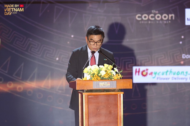 Lễ Vinh danh Dấu ấn Thương hiệu Việt 2025: Khởi trình vinh quang của doanh nghiệp Việt- Ảnh 3. Lễ Vinh danh Dấu ấn Thương hiệu Việt 2025: Khởi trình vinh quang của doanh nghiệp Việt- Ảnh 3.