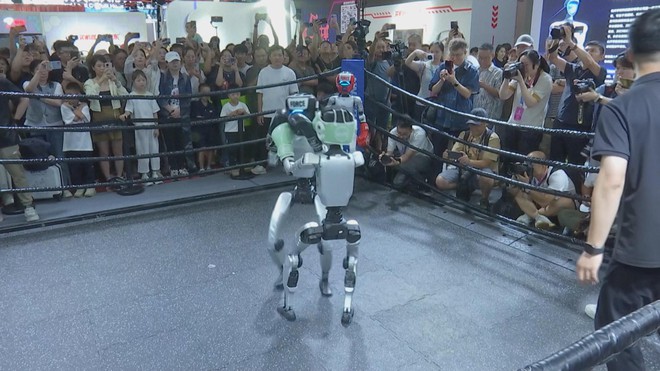 Triển lãm robot thế giới 2025 tại Trung Quốc - Ảnh 3.