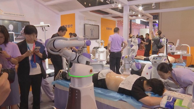 Triển lãm robot thế giới 2025 tại Trung Quốc - Ảnh 4.