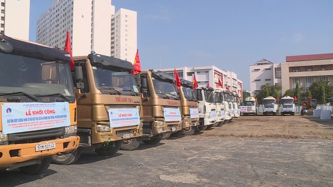 TP.HCM khởi công dự án nhà ở xã hội gần 1.000 tỷ đồng phục vụ tái định cư - Ảnh 7.