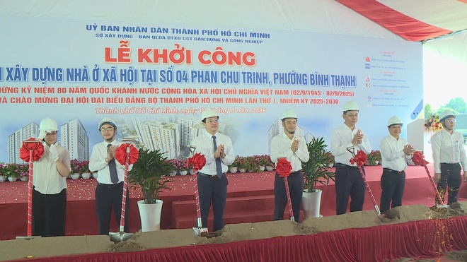 TP.HCM khởi công dự án nhà ở xã hội gần 1.000 tỷ đồng phục vụ tái định cư - Ảnh 3.