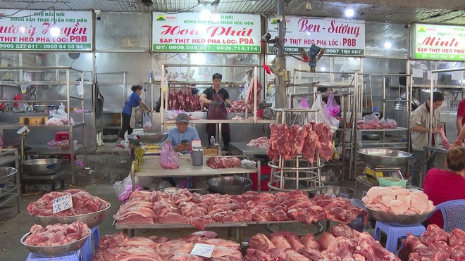 Chủ động phòng dịch tả heo Châu Phi từ vùng chăn nuôi đến chợ đầu mối - Ảnh 5.