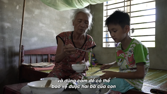 Minh Huy: Con ước thành đầu bếp nấu, nấu bữa ngon cho bà cố- Ảnh 2. Minh Huy: Con ước thành đầu bếp nấu, nấu bữa ngon cho bà cố- Ảnh 2.