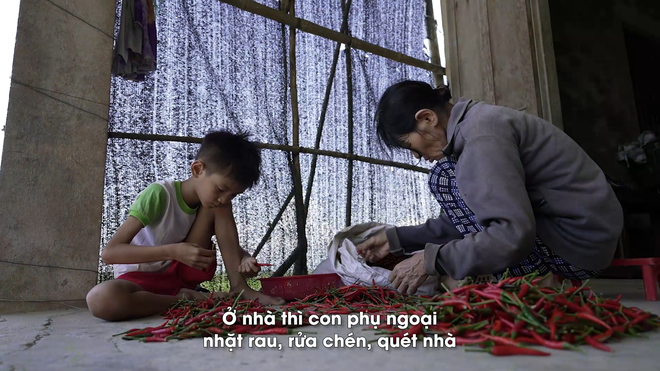 Minh Huy: Con ước thành đầu bếp nấu, nấu bữa ngon cho bà cố- Ảnh 5. Minh Huy: Con ước thành đầu bếp nấu, nấu bữa ngon cho bà cố- Ảnh 5.