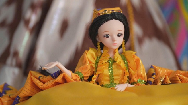 Trung Quốc: Búp bê văn hóa Gul thúc đẩy tinh thần kinh doanh của phụ nữ - Ảnh 4.