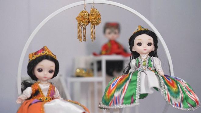 Trung Quốc: Búp bê văn hóa Gul thúc đẩy tinh thần kinh doanh của phụ nữ - Ảnh 1.