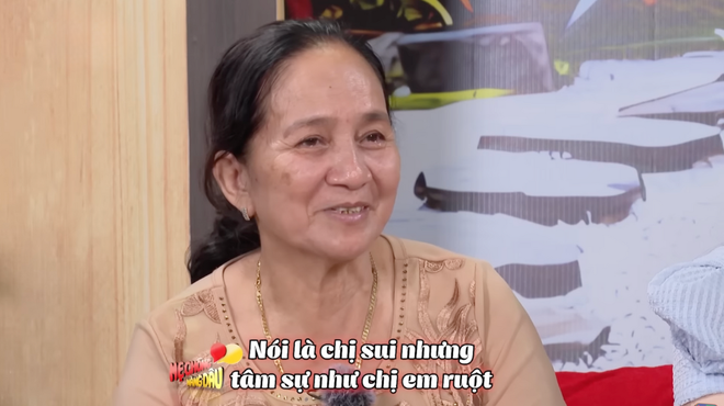 Đại gia đình miền Tây tham gia chương trình "Mẹ chồng nàng dâu" - Ảnh 5.