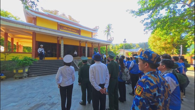Đoàn đại biểu TP.HCM thăm các đảo thuộc vùng biển Tây Nam- Ảnh 3.