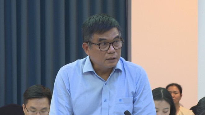 Tọa đàm tham vấn chuyên gia về dự thảo Luật Báo chí- Ảnh 4.