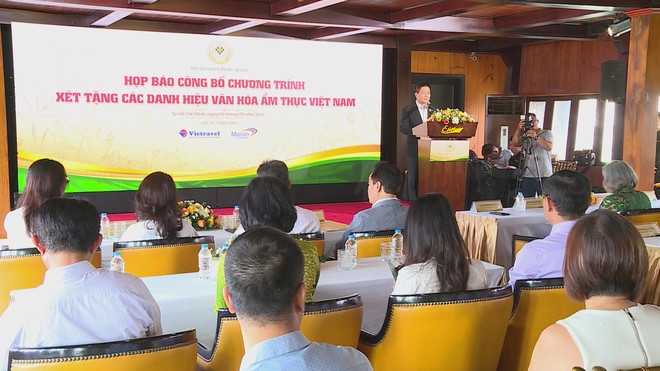 Lần đầu tiên xét tặng và tôn vinh các danh hiệu văn hóa ẩm thực Việt Nam- Ảnh 2.