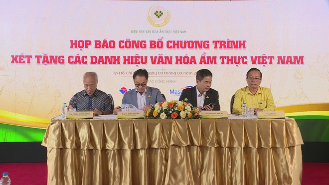 Lần đầu tiên xét tặng và tôn vinh các danh hiệu văn hóa ẩm thực Việt Nam- Ảnh 3.