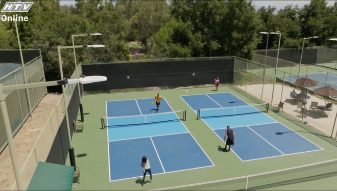 Học vẽ vận động viên pickleball- Ảnh 6.