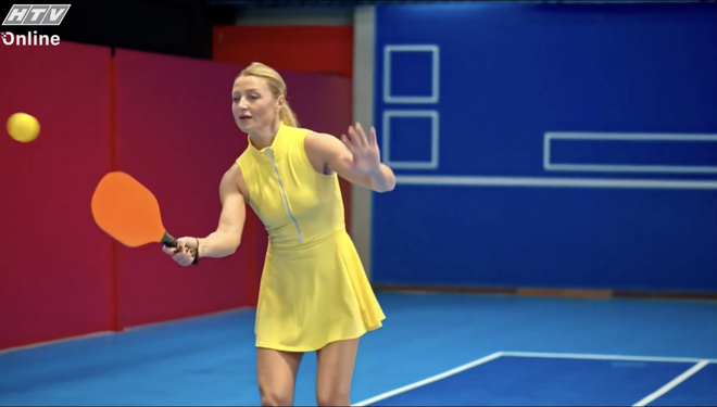 Học vẽ vận động viên pickleball- Ảnh 7.