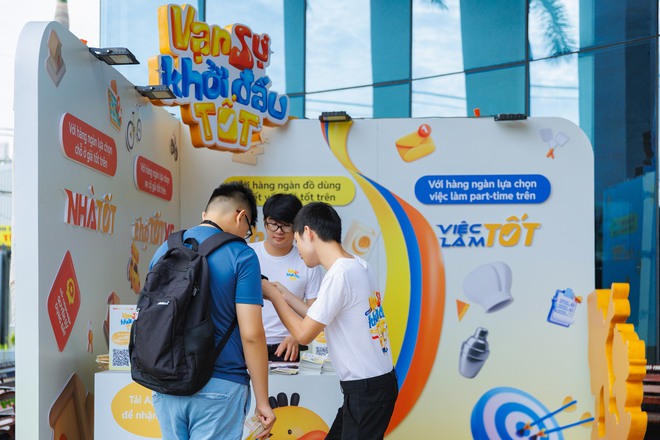“Vạn sự khởi đầu Tốt”, lời cam kết đồng hành cùng sinh viên của Chợ Tốt- Ảnh 4.
