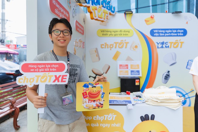 “Vạn sự khởi đầu Tốt”, lời cam kết đồng hành cùng sinh viên của Chợ Tốt- Ảnh 2.