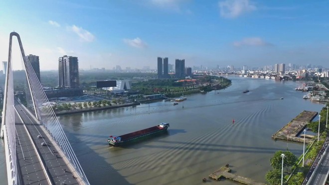 Bí thư Thành ủy TP.HCM làm việc về Trung tâm Tài chính quốc tế tại TP.HCM- Ảnh 3.