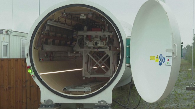 Hà Lan: Phát triển mô hình tàu siêu tốc Hyperloop- Ảnh 1.