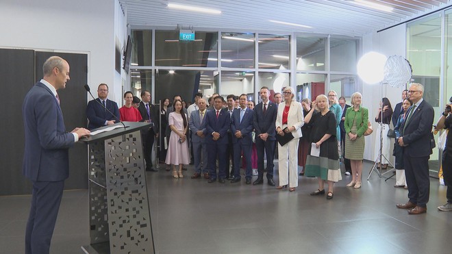 Toàn quyền Australia Sam Mostyn thăm TP.HCM- Ảnh 1. Toàn quyền Australia Sam Mostyn thăm TP.HCM- Ảnh 1.