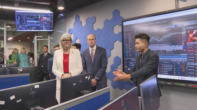 Toàn quyền Australia Sam Mostyn thăm TP.HCM- Ảnh 3. Toàn quyền Australia Sam Mostyn thăm TP.HCM- Ảnh 3.