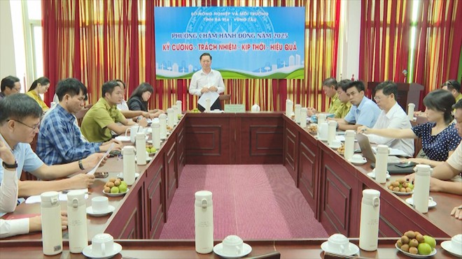 Triển khai điều tra hiện trạng rừng giai đoạn 2024-2025- Ảnh 1.