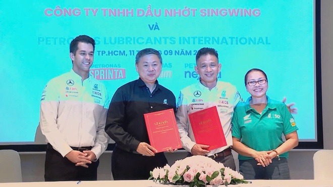 Singwing và Petronas thúc đẩy thị trường dầu nhờn tại Việt Nam- Ảnh 2.