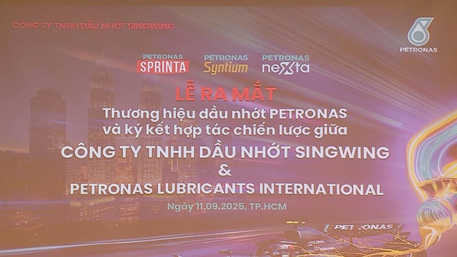 Singwing và Petronas thúc đẩy thị trường dầu nhờn tại Việt Nam- Ảnh 1.