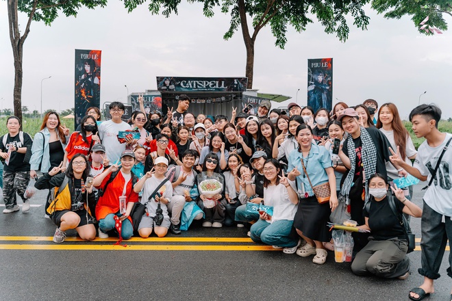 Loạt food truck “xịn sò” tiếp sức cho Em Xinh “Say Hi” Concert - Đêm 1- Ảnh 9. Loạt food truck “xịn sò” tiếp sức cho Em Xinh “Say Hi” Concert - Đêm 1- Ảnh 9.