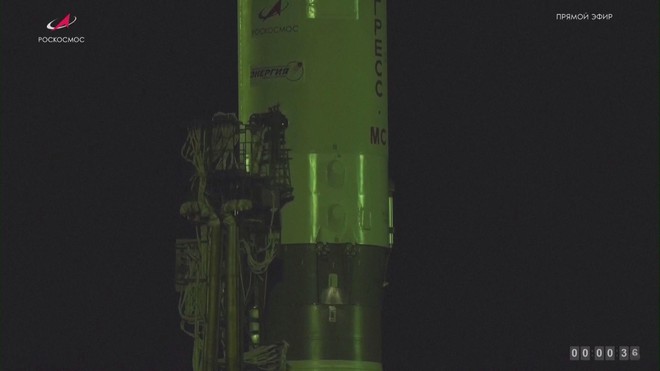 Tàu hàng Progress của Nga vận chuyển hàng hóa cho các phi hành gia trên ISS- Ảnh 1.