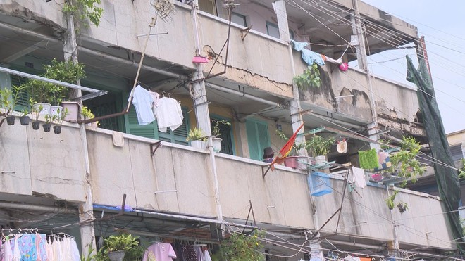TP.HCM đẩy nhanh tiến độ di dời các hộ dân tại chung cư xuống cấp nghiêm trọng- Ảnh 6.