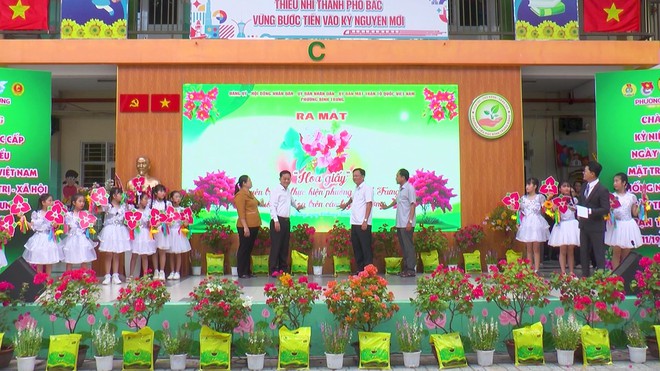 Phong trào “Bình Trưng muôn sắc hoa” chính thức được phát động- Ảnh 5.